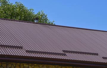 typical Dedham corrugated roof uses