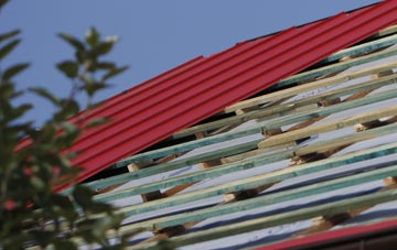 Dedham corrugated roofing costs